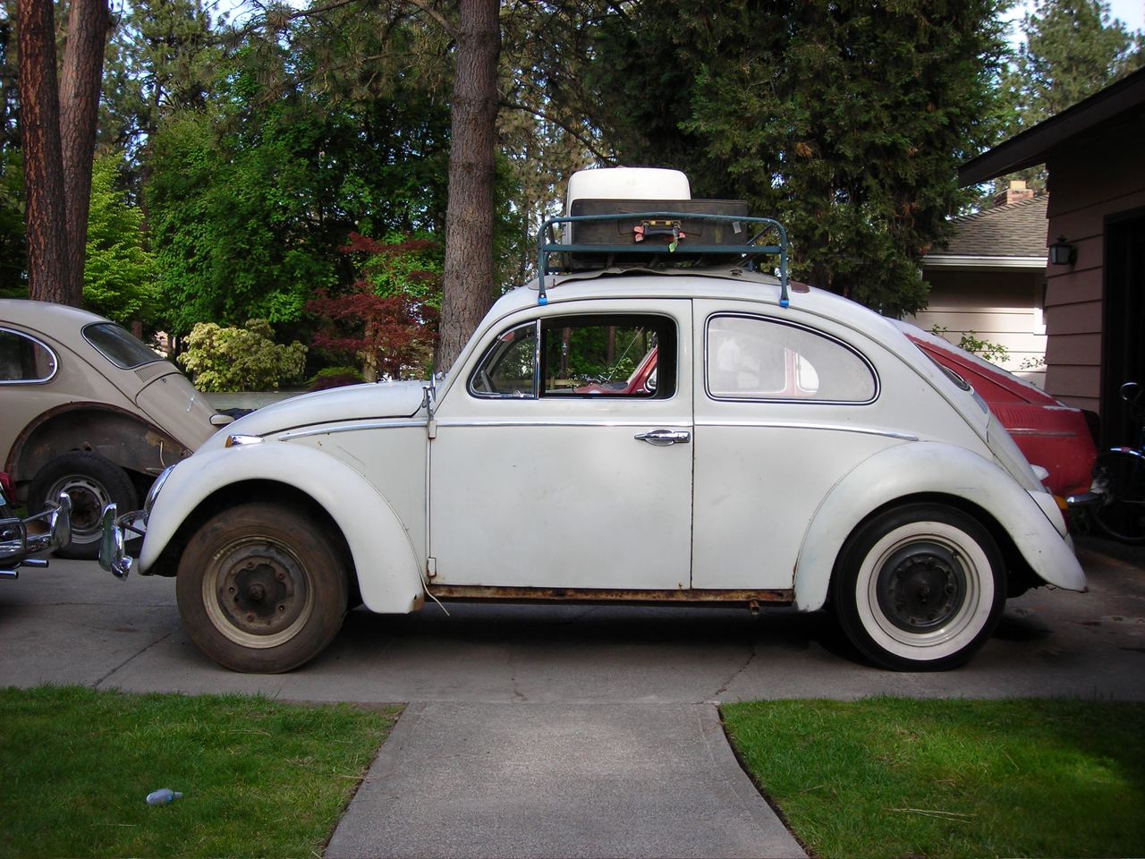 Hood Ride Vw