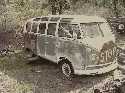 I bought this one a few years back and recently trailered it to town.